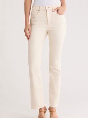 Veronica Beard Cameron Boot-Cut Jeans